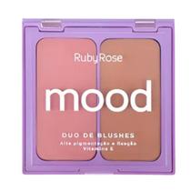Duo blush mood rosy flush e ginger bread hb8703 ruby rose Duo blush mood rosy flush e ginger bread hb8703 ruby rose