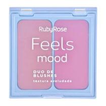 Duo blush mood sandstone e smooth taupe hb8702 ruby rose