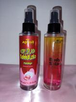 Duo body splash morango e sweet flower