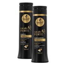Duo Cavalo Forte Shampoo E Condicionador 300ml (2 Produtos) Haskell Duo Cavalo Forte Shampoo E Condicionador 300ml (2 Produtos) Haskell
