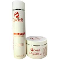 Duo CavieR Reconstrução Pós Química Abacate E Jojoba