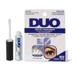 Duo - cola para cilios transp. 5g secagem rapida - 67583 - KLASSVOUGH