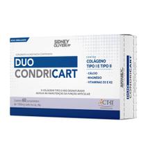 Duo Condricart Sidney Oliveira 60 comprimidos - Mais vendido - Vida saudável - Colágeno
