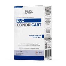 Duo Condricart Sidney Oliveira 60 comprimidos - Mais vendido - Vida saudável Magnésio Duo Condricart Sidney Oliveira 60 comprimidos - Mais vendido - Vida saudável Magnésio