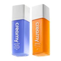 Duo Creamy Serum Facial Vitamina C 30ml, Peptide Cream 30g - Creamy Skincare