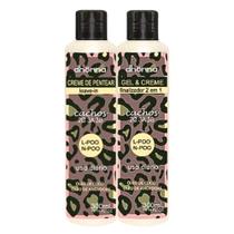 Duo Creme de Pentear e Gel Creme Cachos 300mL - Dhonna