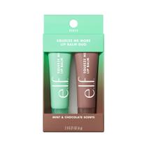 Dúo de Bálsamo Labial e.l.f. Squeeze Me More Mentha Chocolate Vegano Dúo de Bálsamo Labial e.l.f. Squeeze Me More Mentha Chocolate Vegano