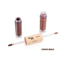 Duo de Batom e Gloss Labial Choco Fun - FENZZA Makeup