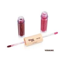 Duo de Batom e Gloss Labial Choco Fun - FENZZA Makeup