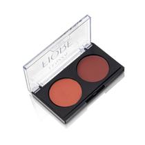 Duo de blush cremoso fiore fenzza make up - fz32029
