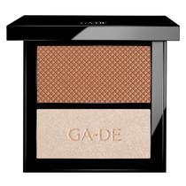 Duo de Blush e Iluminador GA-DE Velveteen 12 7,7 mL Sem Parabenos Duo de Blush e Iluminador GA-DE Velveteen 12 7,7 mL Sem Parabenos
