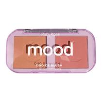 Duo de Blush Mood Ruby Rose 7.6g