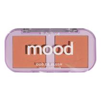 Duo de Blush Mood Ruby Rose MB07 e MB08 Nélida