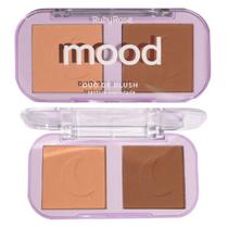 Duo de Blush Ruby Rose Mood Hb576