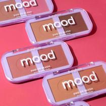Duo de Blush Ruby Rose Mood Textura Aveludada