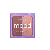 Duo De Blushes Ruby Rose Mood B60 Rose Rust B10 New Peach 14g