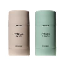 Duo de desodorantes PHLUR Vanilla Skin e Father Figure 100 ml Duo de desodorantes PHLUR Vanilla Skin e Father Figure 100 ml