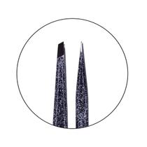 Duo de Pinças Brilho Perfeito Profissional Chanfrada e Fina para Sobrancelhas Klass Vough Duo de Pinças Brilho Perfeito Profissional Chanfrada e Fina para Sobrancelhas Klass Vough