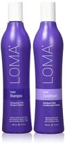 Duo de shampoo e condicionador Loma Violet - 12 fl oz