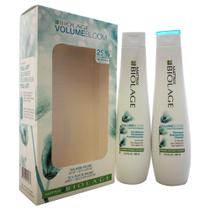 Dúo de Shampoo y Acondicionador Biolage Matrix Biolage Volume Bloom 400 mL Dúo de Shampoo y Acondicionador Biolage Matrix Biolage Volume Bloom 400 mL