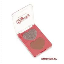 Duo de Sombras Matte + Cintilante e Alta Pigmentação By Lovely FENZZA