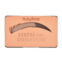 Duo De Sombras Para Sobrancelhas Ruby Rose