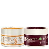 Duo de Tratamento Antiporosidade Nutri Waves 300g - Apice Cosméticos