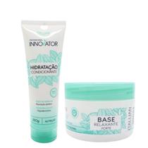 Duo Enrich Mascara Condicionante 250g + Relaxante Guanidina Innovator