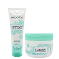 Duo Enrich Mascara Condicionante 250g + Relaxante Sodium Innovator