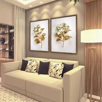 Duo Flower Gold