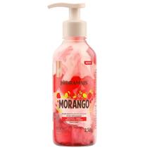 Duo Gel Creme Desodorante Perfumado Morango 250g Hidramais