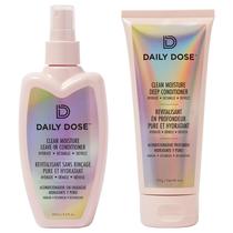 Duo hidratante Hair Care DAILY DOSE: condicionador Leave-In + Deep