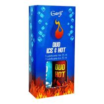 Duo Hot e Ice Gel Lubrificante Esquenta e Lubrificante Esfria 25ml - Garji Duo Hot e Ice Gel Lubrificante Esquenta e Lubrificante Esfria 25ml - Garji