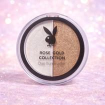 Duo Ilumador Playboy Rose Gold Collection Duo Ilumador Playboy Rose Gold Collection