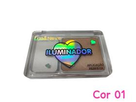 Duo Iluminador Lua E Neve - 01 unidade - Mais vendido - Lançamento - Lua&Neve