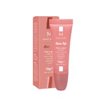 Duo Lip Balm e Gloss Labial Make More Brilho Hidratante 10g