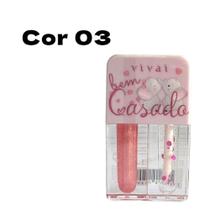 Duo Lip Gloss- Bem Casado- Vivai