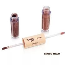 Duo Lips Batom + Gloss Labial Choco Fun Fenzza - Cheiro de Chocolate Cor:Chocomelo Duo Lips Batom + Gloss Labial Choco Fun Fenzza - Cheiro de Chocolate Cor:Chocomelo