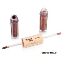 Duo lips chocofun fenzza - batom e gloss - fenzza Duo lips chocofun fenzza - batom e gloss - fenzza