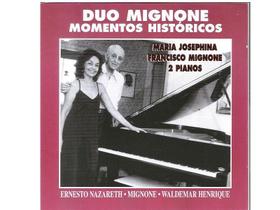 Duo Mignone - Momentos Historicos - Cd Duo Mignone - Momentos Historicos - Cd
