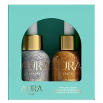 Duo Óleos Multifenomenal Aura Beauty Afrodite Garden Kit - Golden Hour + Silver Moon Duo Óleos Multifenomenal Aura Beauty Afrodite Garden Kit - Golden Hour + Silver Moon