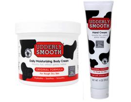 Duo Pack Udderly Smooth Body Cream 300ml e creme para mãos 120mL