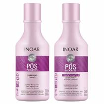 Duo Pós Progress Inoar Kit Shampoo + Condicionador