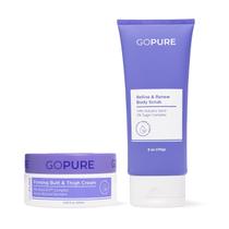 Dúo Reafirmante goPure para Glúteos y Muslos con Estrías Dúo Reafirmante goPure para Glúteos y Muslos con Estrías