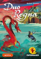 Duo Regna - Jogo Estratégico para 2 Jogadores Duo Regna - Jogo Estratégico para 2 Jogadores