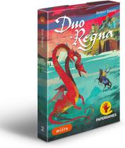 Duo Regna - Micro Jogo de Cartas PaperGames