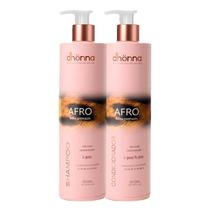 Duo Shampoo e Condicionador Afro 300mL - Dhonna Nutrição e Hidratação para Cachos e Crespos Duo Shampoo e Condicionador Afro 300mL - Dhonna Nutrição e Hidratação para Cachos e Crespos