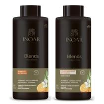 Duo Shampoo e Condicionador Blends Vitamina C 800mL - Inoar Duo Shampoo e Condicionador Blends Vitamina C 800mL - Inoar