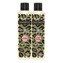 Duo Shampoo e Condicionador Crespos - Dhonna Duo Shampoo e Condicionador Crespos - Dhonna
