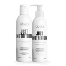 Duo Shampoo e Condicionador Just Nutrition - Abela Cosmetics